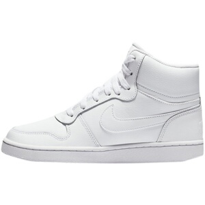 Nike/耐克女鞋EBERNON MID经典高帮运动休闲板鞋 AQ1778-100-001