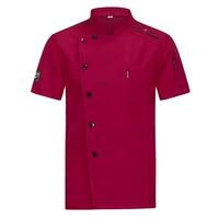 Красный, короткий рукав