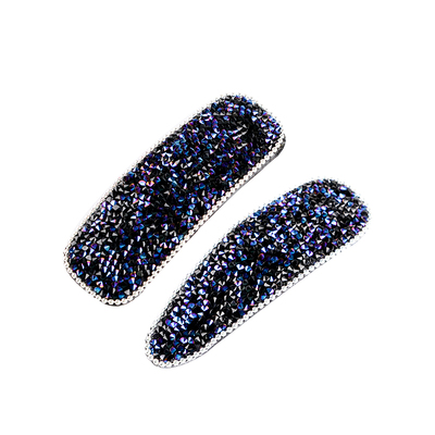 韩版刘海贴魔术贴简约发粘发夹女