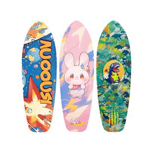 balka儿童滑板陆冲板陆地冲浪板初学者6到12岁专业专用小学生初中