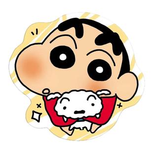 蜡笔小新鼠标垫异形可爱卡通小巧办公游戏简约可爱加厚防滑桌面垫