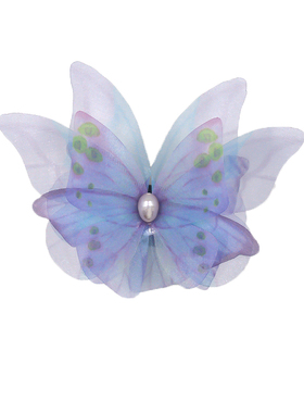 仿古蝴蝶开口戒指女个性轻奢高级感指环小众设计新款表演舞蹈手饰