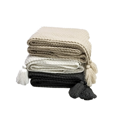 婴儿针织盖毯宝宝午睡毯沙发毯