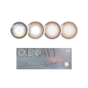 【自营】OLENS韩国进口美瞳日抛4片婚纱照自然微混血彩色隐形眼镜