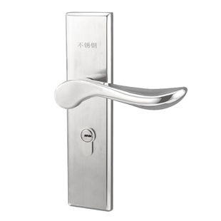 单舌锁室内门锁卫浴门锁卧室门锁静音单舌锁通用型木门锁免改孔锁