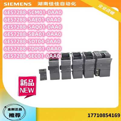 议价西门子6ES7288-5CM01/5DT04/5AE01/5AQ01/5BA01/6EC01/7DP01-