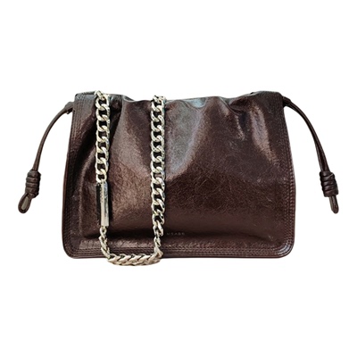 玛莎爱贝儿品牌包包时尚百搭软皮云朵包洋气小众链条包单肩斜挎包