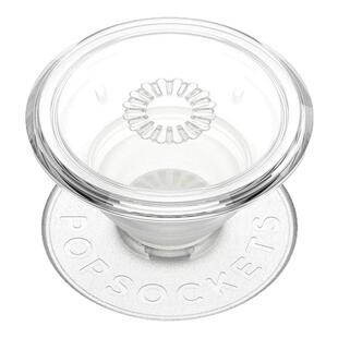 【它是透的】PopSockets泡泡骚透明手机支架气囊便携 光点 透黑 极简 水银 双生子