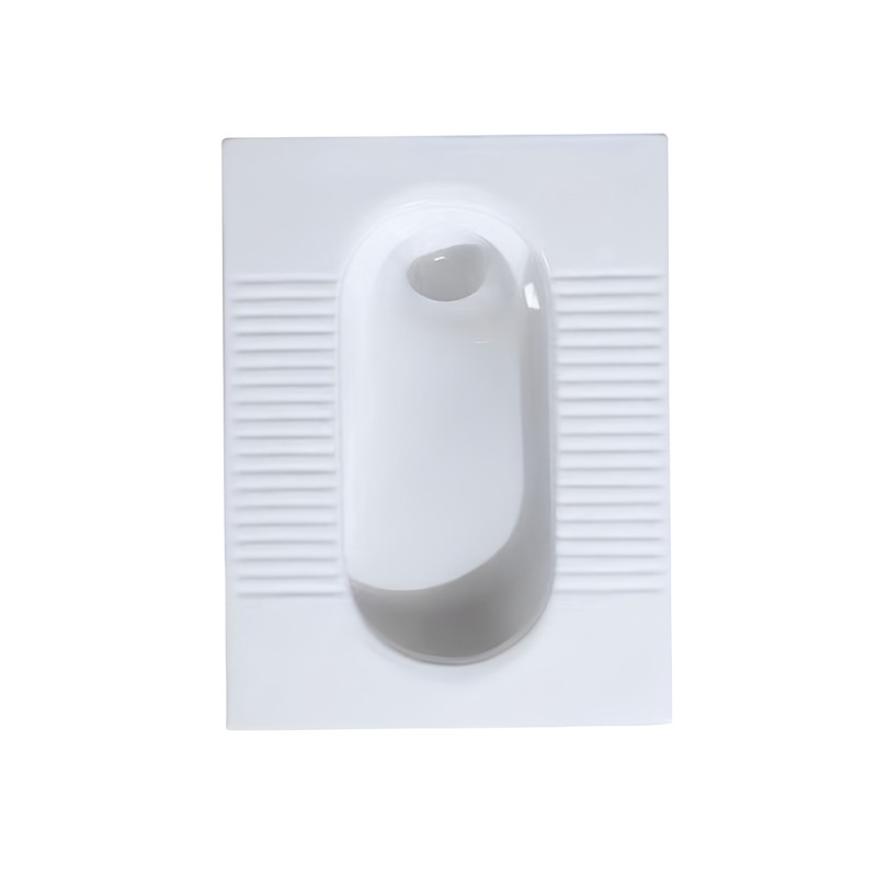 广东批发陶瓷蹲便器家用工程出租屋蹲坑卫生间大便器防臭蹲厕水箱