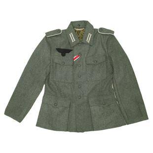 德国原野灰绿羊毛呢M42野战夹克制服上衣套餐