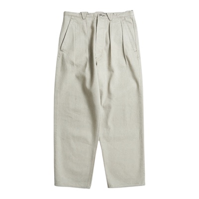 MOTIV/MotivMfg Pleat Denim打褶丹宁裤男