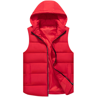 护士羽绒背心冬季外穿棉马甲急诊科女医生值班棉衣羽绒服短款外套