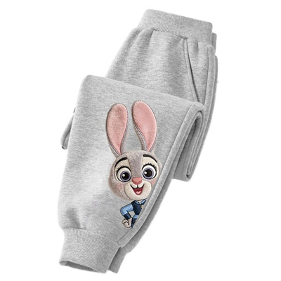 儿童纯棉春秋朱迪尼克校服运动裤