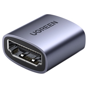 绿联hdmi母对母延长器2.1对接头高清连接线转接口hdim直通双母头