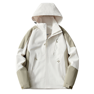 高品质冲锋衣定制logo男女款户外