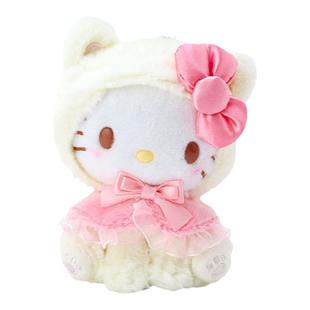 日本正版治愈喵hellokitty凯蒂猫哈喽kt猫公仔玩偶毛绒包挂件挂饰