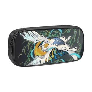 宝可梦笔袋小学生周边联名铅笔盒男生男孩子2025年新款文具袋初中生笔盒学生文具盒烈空坐神奇宝贝儿童幼儿园