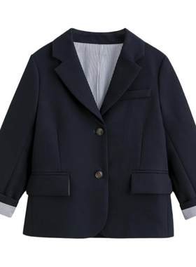 哈齿学院风西服外套