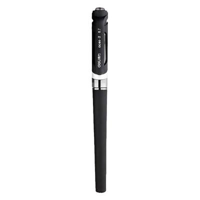 得力加粗0.7中性笔1.0mm