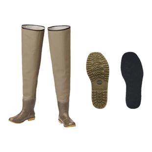 进口prox普罗克斯涉水裤路亚下水裤半身水裤钓鱼短款涉水鞋皮叉裤