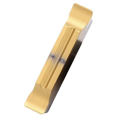 数控切槽刀片平口黄色MGGN200/300/400平头2mm钢件切槽切断割刀粒