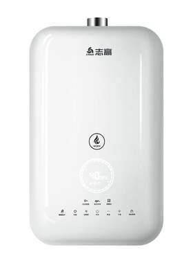 志高零冷水燃气热水器16升天然气
