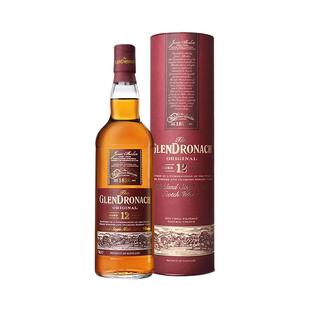 【自营】Glendronach格兰多纳12年单一麦芽苏格兰威士忌进口洋酒