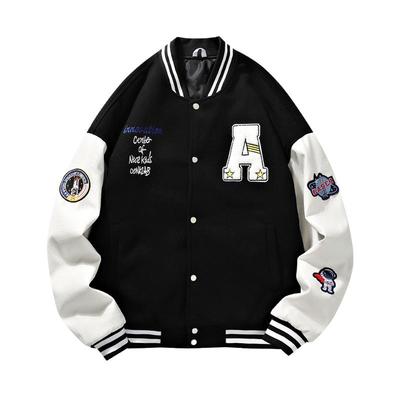 NASA官方进口美式棒球服夹克外套