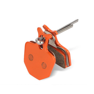 GIANT捷安特来令片ATX710ATX810刹车片 DA6 DA7碟刹皮 自行车配件