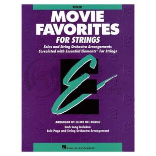 弦乐的基本要素 小提琴教材 海伦德原版进口乐谱书 Borgo Essential Elements for Strings Violin Book HL00868020