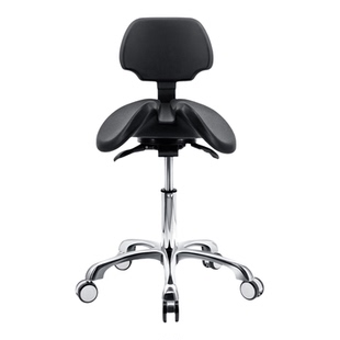 马鞍椅靠背款 骑马椅 牙科椅 医院椅 纠正坐姿椅 厨房椅 医生椅子