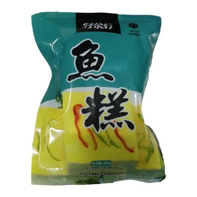 湖北特产好余轩鱼糕火锅鱼丸