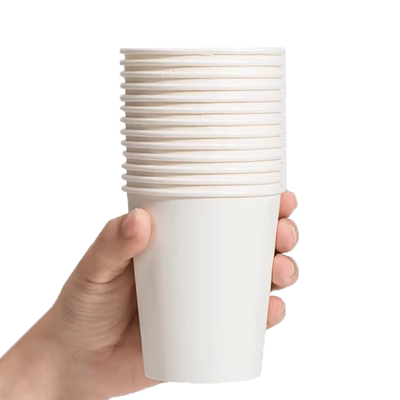 纯白纸杯一次性家用批发
