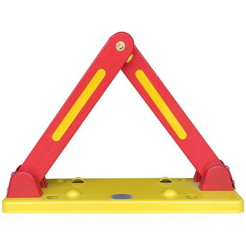 固质三角地锁车位锁加厚防撞防撬停车位地桩停车地位锁防占位专用