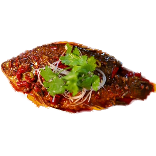 舌起味开麻辣烤鱼加热预制菜商用家用熟食川菜烤鱼冻品罗非鱼