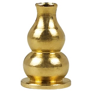 纯铜香插盘香架小葫芦九孔线香家用室内香座支架薰香炉香托便携