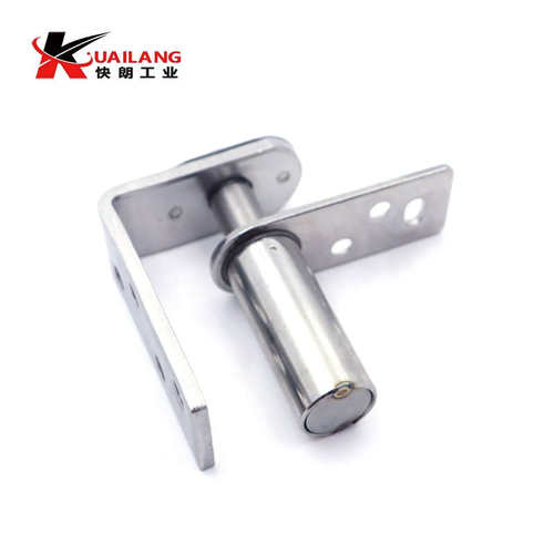 吧台门铰链半腰门合页天地轴内外开自由双开门合页双向牛仔门合页