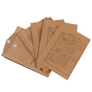 视频资料电子证据袋光盘袋加厚光碟袋光盘收纳档案袋视频律师证据CD资料袋订制定做包邮