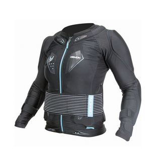 2020-21 DEMON滑雪护具D3O材料双单板d30滑雪护甲胸肩肘女DS1323