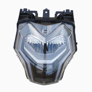 适用豪爵DR150 DR160 HJ150-10大灯总成车头灯前照灯总成原装配件