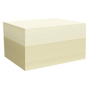 道林纸a4米黄80克a3米白色护眼单包500张120g书刊印刷纸160g A4纸打印纸B5微黄练字蒙肯纸100g试卷纸复印纸张