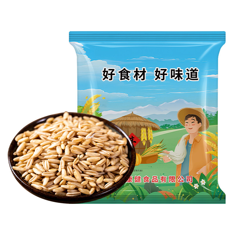 贤农嫂东北燕麦米新货自种燕麦仁胚芽米饭早餐主食代餐粥食杂粮米