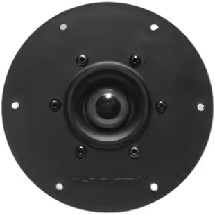 4.5寸直径11.5cm防磁天威进口丝膜高音扬声器音箱高音喇叭