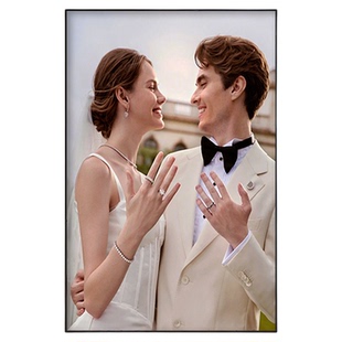 私人定制装饰画高端来图定做玄关客厅壁画订做肖像照片墙放大挂画