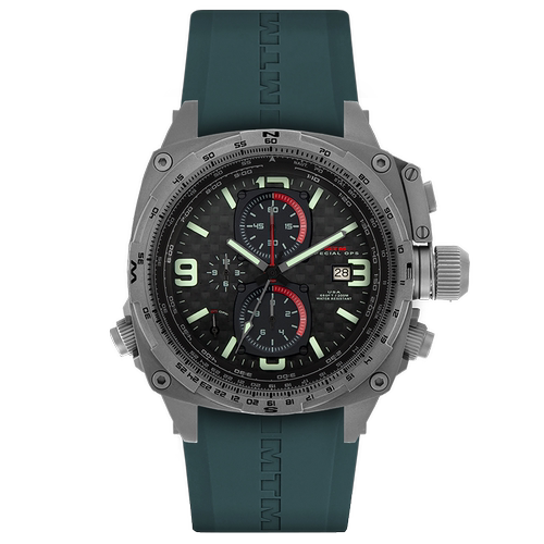 美国MTM眼镜蛇碳露米色表盘男休闲小众防水电子手表男 战术手表