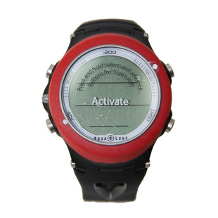 潜水电脑表Aqualung i200高氧空气自由潜多模式可自行换电池