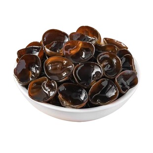 特产干货东北黑木耳长白山秋木耳吉林省小碗耳厚凉拌250g椴木新货