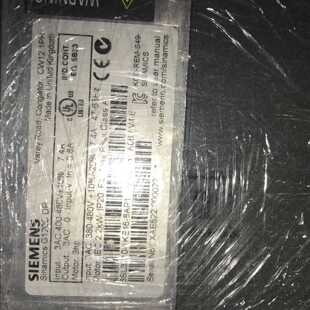 议价6SL3210-1KE15-8AP1西门子变频器G120C系列 带内置A级滤波器2