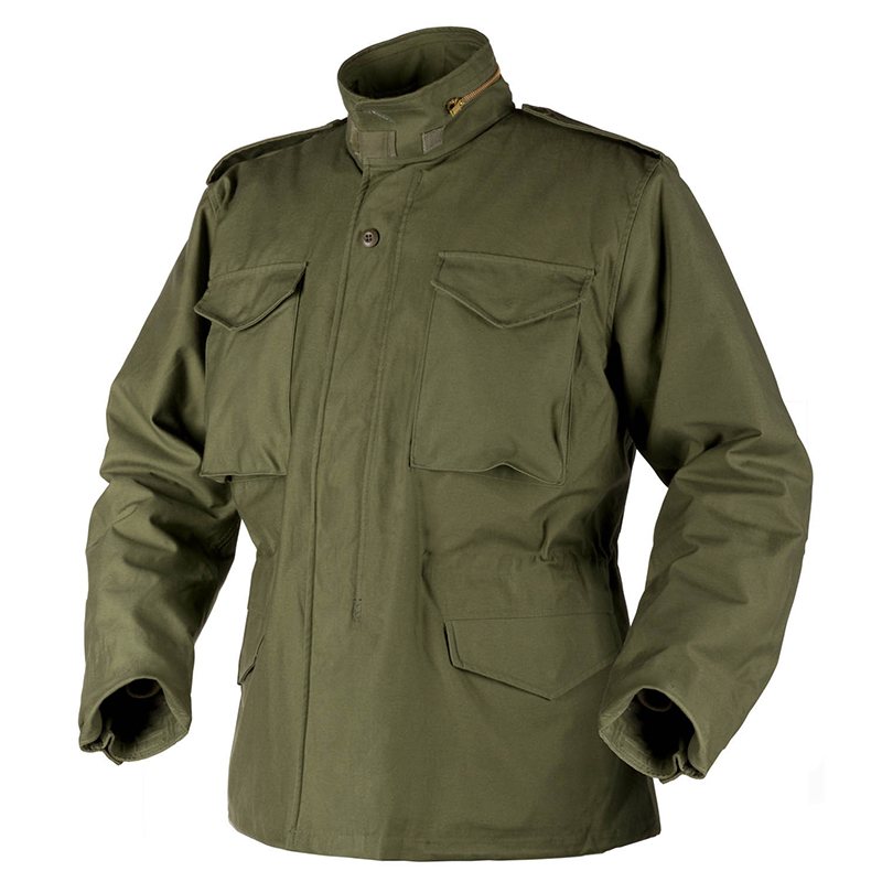 Helikon赫利肯M65夹克男冲锋衣内胆L7棉服户外登山外套经典风衣
