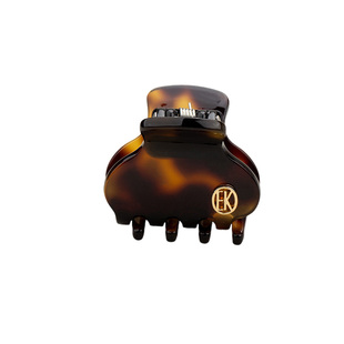 超好看的高级小号抓夹女发量少顶夹半扎发小夹子鲨鱼夹侧边发夹抓